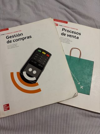 Libros CFGM Comercio y Marketing