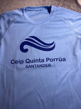 Camiseta Ceip Quinta Porrúa Talla XS