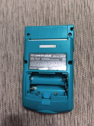 Nintendo Game Boy Color Turquesa Caja