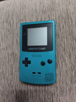 Nintendo Game Boy Color Turquesa Caja