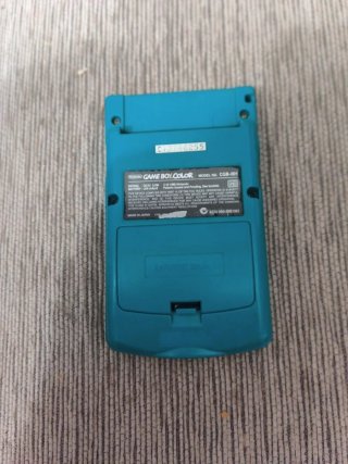 Nintendo Game Boy Color Turquesa Caja