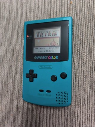 Nintendo Game Boy Color Turquesa Caja