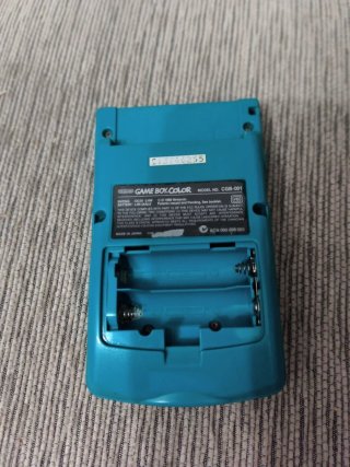 Nintendo Game Boy Color Turquesa Caja