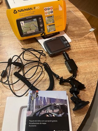 NAVMAN F20 GPS Portátil 3.5