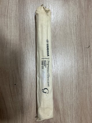 Flauta Dulce Yamaha YRS-23 Soprano