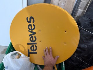 Antena Parabólica completa