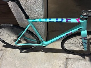 Bicicleta de Ciclocross Bianchi Zolder Pro