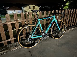 Bicicleta de Ciclocross Bianchi Zolder Pro