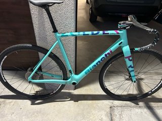 Bicicleta de Ciclocross Bianchi Zolder Pro