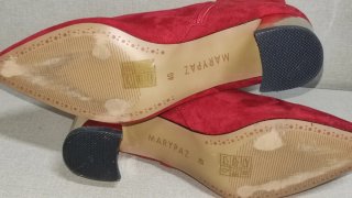 Botines Rojos