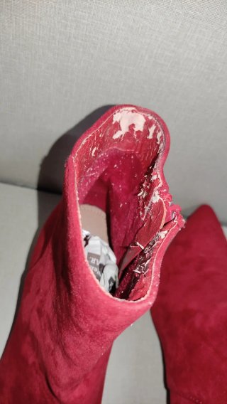 Botines Rojos