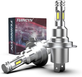 Tuincyn H7 bombillas antinieblas LED