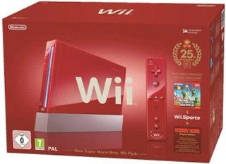 Funda PET para Nintendo Wii Edición 25 Aniversario