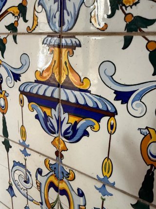 Azulejos Antiguos Valencianos Pintados a Mano