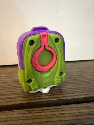 McDonald's Marvel Spider-Man Mochila Verde/Roxo