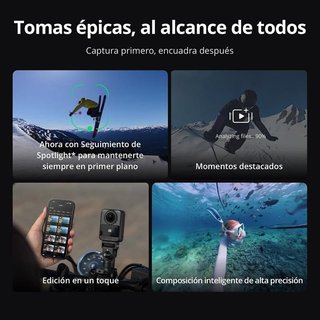 DJI Osmo 360 II, cámara 8K 360 Pack standard NUEVO