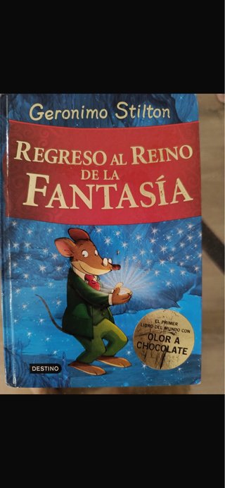 geronimo stilton: regreso al reino de la fantasia