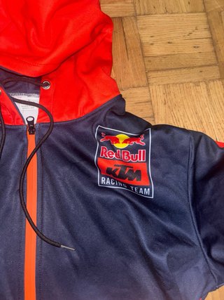 Chaqueta KTM Racing con capucha