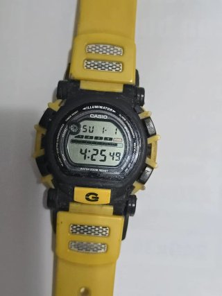 Reloj Casio G-Shock DW-003 Vintage