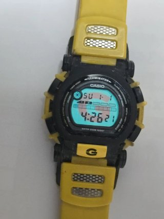 Reloj Casio G-Shock DW-003 Vintage