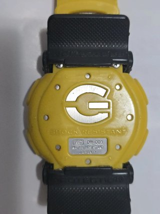 Reloj Casio G-Shock DW-003 Vintage