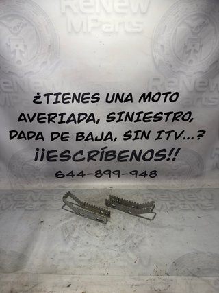 Estriberas para Quad