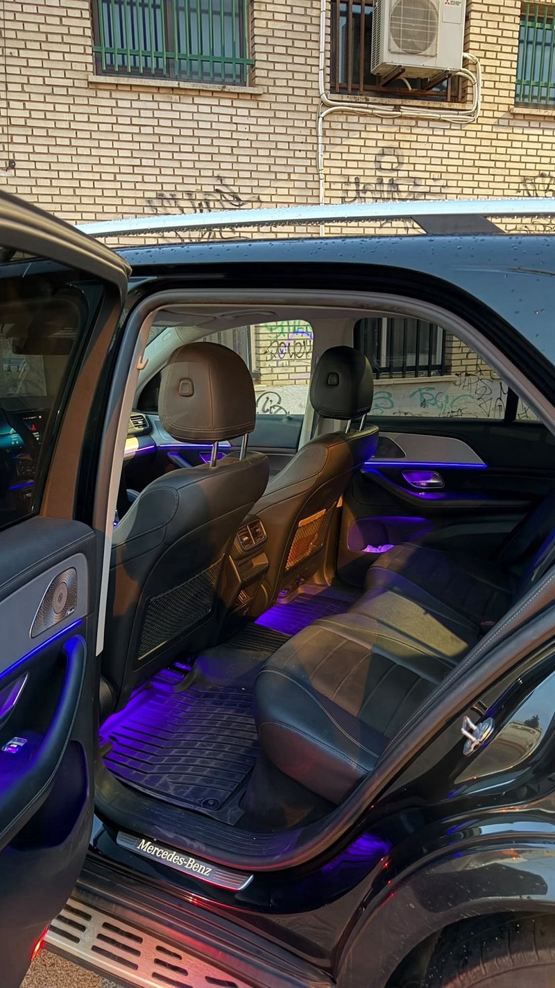 Mercedes-Benz GLE 2019, foto 6