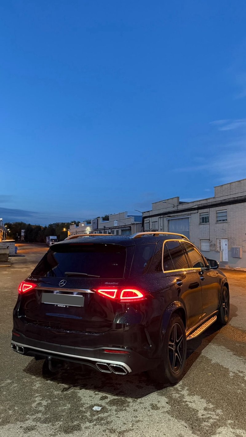 Mercedes-Benz GLE 2019, foto 5