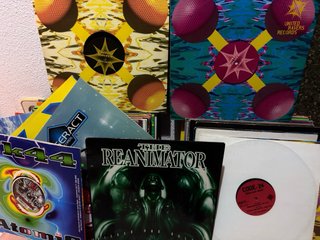 Lote 81 vinilos remember trance 90s europeo discos