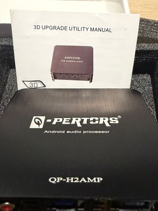 Amplificador DSP Android Q-PERTORS QP-H2AMP