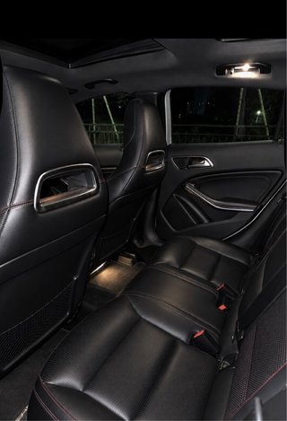 Mercedes-Benz GLA 45 2015