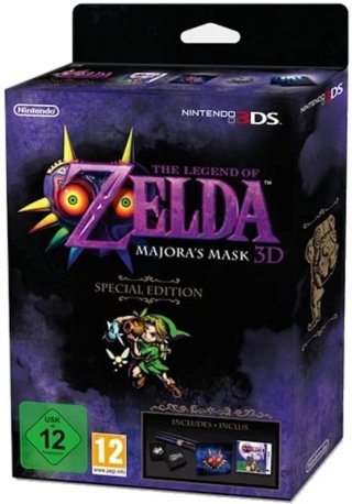 Funda PET Zelda Majora's Mask 3D Ed. Limitada