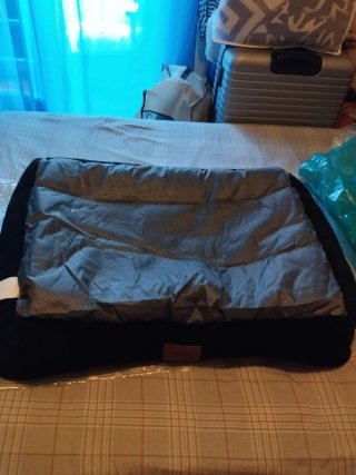 Cama para Perro Negra