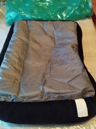 Cama para Perro Negra