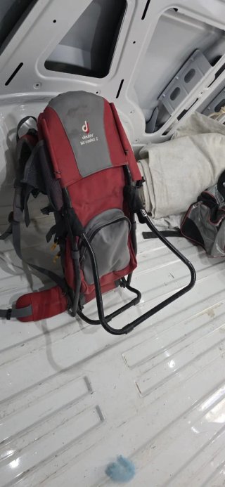 Mochila Portabebés Deuter Kid Comfort 2