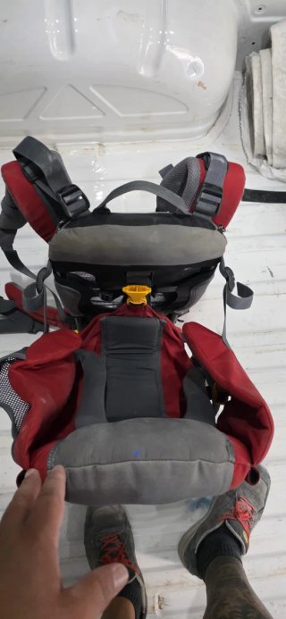 Mochila Portabebés Deuter Kid Comfort 2