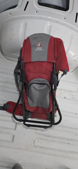 Mochila Portabebés Deuter Kid Comfort 2