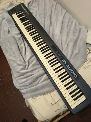 M-Audio Keystation 88 Teclas MIDI