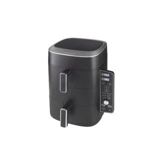 Freidora de Aire Doble Silvercrest 2x4.5L