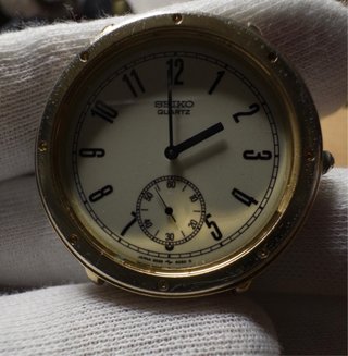 🇯🇵Seiko Quartz Chariot Vintage 1985 (Ref. 2G28-6040