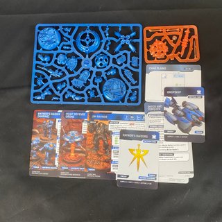 Miniaturas Starcraft Jim Raynor Defense Drone w40k