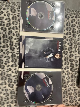 CD/DVD Raphael Sinphonico Firmado