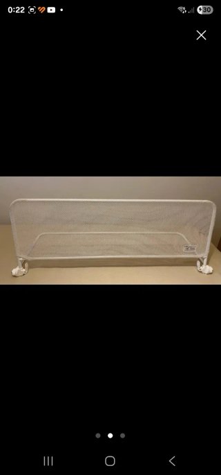 Barandillas seguridad para cama