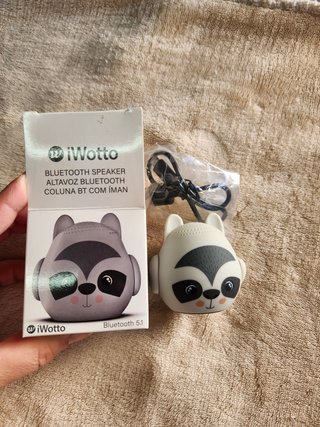 Mini Altavoz Bluetooth iWotto Mapache