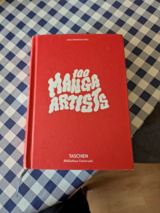 Libro 100 Manga Artists