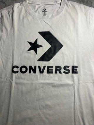 Camiseta Converse Blanca Talla S