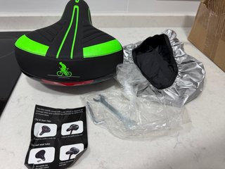 Sillín de Bicicleta con Funda y Herramientas