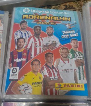 Lote 6 Álbumes Fútbol Panini Adrenalyn 1.491.