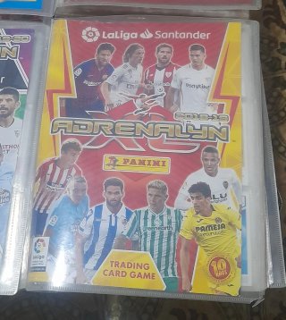 Lote 6 Álbumes Fútbol Panini Adrenalyn 1.491.