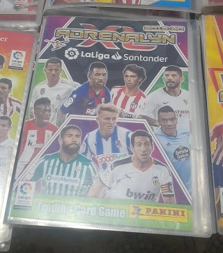 Lote 6 Álbumes Fútbol Panini Adrenalyn 1.491.
